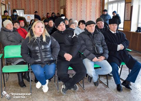 Программа инициативного  бюджетирования «Крым  как мы хотим» объединила  жителей Далёковского  сельского поселения